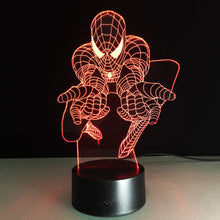 Load image into Gallery viewer, Spiderman Night Light