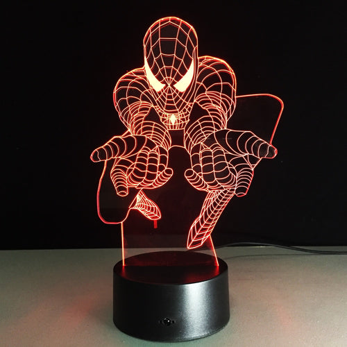 Spiderman Night Light