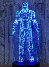 Load image into Gallery viewer, Spiderman Night Light