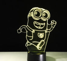 Load image into Gallery viewer, Sonic The Hedgehog Figure 3D LED