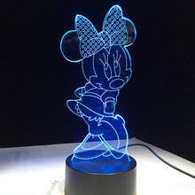 Load image into Gallery viewer, Sonic The Hedgehog Figure 3D LED