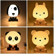 Load image into Gallery viewer, Cute Panda/Rabbit/Dog/Bear LED Night Lights