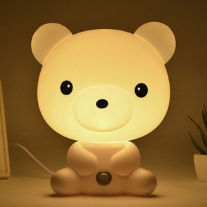 Cute Panda/Rabbit/Dog/Bear LED Night Lights