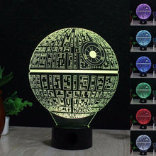 Load image into Gallery viewer, Death Star War Darth Vader Stormtrooper Knight