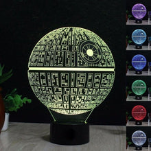 Load image into Gallery viewer, Death Star War Darth Vader Stormtrooper Knight