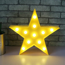 Load image into Gallery viewer, Lovely Cloud Star Moon LED 3D Light Night Light