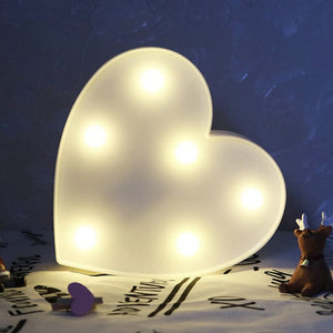 Lovely Cloud Star Moon LED 3D Light Night Light