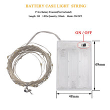 Load image into Gallery viewer, LED Fairy Garland Night Light