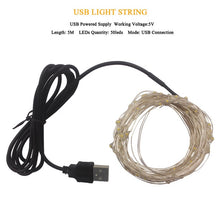 Load image into Gallery viewer, LED Fairy Garland Night Light