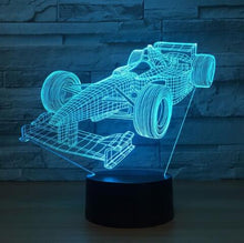 Load image into Gallery viewer, Sonic The Hedgehog Figure 3D LED