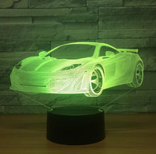 Load image into Gallery viewer, Sonic The Hedgehog Figure 3D LED