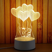 Load image into Gallery viewer, 3D LED Lamp  Love