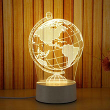 Load image into Gallery viewer, 3D LED Lamp  Love
