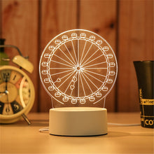 Load image into Gallery viewer, 3D LED Lamp  Love