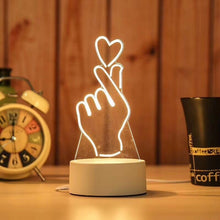 Load image into Gallery viewer, 3D LED Lamp  Love