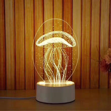 Load image into Gallery viewer, 3D LED Lamp  Love