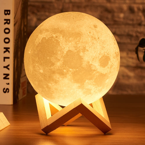 Rambery moon lamp 3D