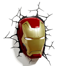 Load image into Gallery viewer, Marvel avengers LED wall lamp