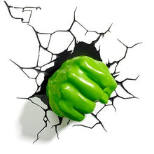 Load image into Gallery viewer, Marvel avengers LED wall lamp