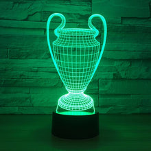 Load image into Gallery viewer, Kids 3d Lamp Football Led Night Light C Ronaldo