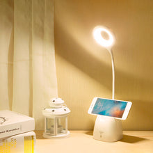 Load image into Gallery viewer, Geoeon Multifunction LED 3.7V Desk Lamp  Touch Switch USB Pen Holder