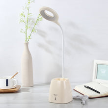 Load image into Gallery viewer, Geoeon Multifunction LED 3.7V Desk Lamp  Touch Switch USB Pen Holder