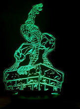 Load image into Gallery viewer, Marvel Super Hero 3d Optical Light Deadpool