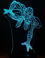 Load image into Gallery viewer, Marvel Super Hero 3d Optical Light Deadpool