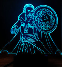 Load image into Gallery viewer, Marvel Super Hero 3d Optical Light Deadpool