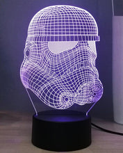 Load image into Gallery viewer, Star Wars Character Fügure 3D